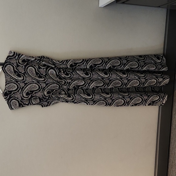 bishop + young Aeries Paisley Print Dress Size Medium - Picture 7 of 16